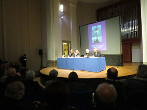 Presentaci&oacute; del llibre Viv&egrave;ncies d'un giron&iacute; a Terra Santa de Pere Codina a la Casa de Cultura
