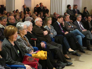 Presentaci&oacute; del llibre Viv&egrave;ncies d'un giron&iacute; a Terra Santa de Pere Codina a la Casa de Cultura