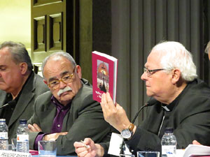 Presentaci&oacute; del llibre Viv&egrave;ncies d'un giron&iacute; a Terra Santa de Pere Codina a la Casa de Cultura