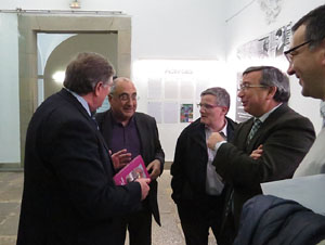 Presentaci&oacute; del llibre Viv&egrave;ncies d'un giron&iacute; a Terra Santa de Pere Codina a la Casa de Cultura