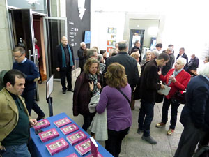 Presentaci&oacute; del llibre Viv&egrave;ncies d'un giron&iacute; a Terra Santa de Pere Codina a la Casa de Cultura
