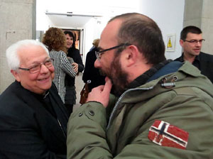 Presentaci&oacute; del llibre Viv&egrave;ncies d'un giron&iacute; a Terra Santa de Pere Codina a la Casa de Cultura