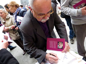 Presentaci&oacute; del llibre Viv&egrave;ncies d'un giron&iacute; a Terra Santa de Pere Codina a la Casa de Cultura