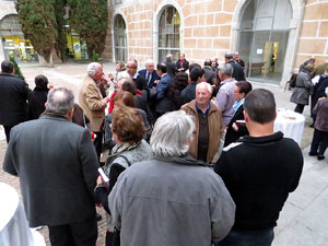 Presentaci&oacute; del llibre Viv&egrave;ncies d'un giron&iacute; a Terra Santa de Pere Codina a la Casa de Cultura