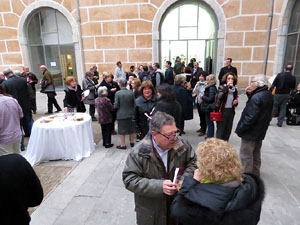 Presentaci&oacute; del llibre Viv&egrave;ncies d'un giron&iacute; a Terra Santa de Pere Codina a la Casa de Cultura