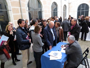 Presentaci&oacute; del llibre Viv&egrave;ncies d'un giron&iacute; a Terra Santa de Pere Codina a la Casa de Cultura