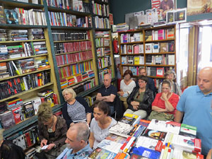 Presentaci&oacute; de La cuina m&eacute;s exquisida de la Costa Brava. Els tapers, de Jaume F&agrave;brega, amb Abraham Simon