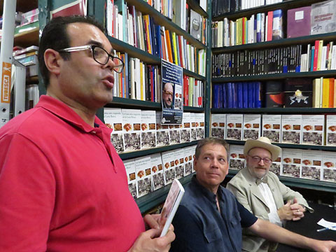 Introducci&oacute; de la presentaci&oacute; a c&agrave;rrec de Xavier Del&ograve;s