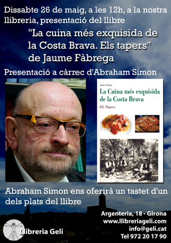 Cartell de la presentaci&oacute;