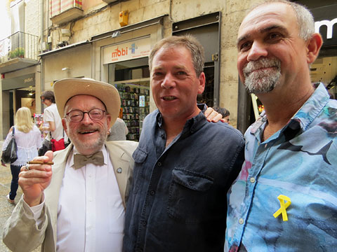 Jaume F&agrave;brega, Abraham Simon i Enric Herce