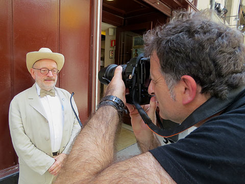 Sessi&oacute; fotogr&agrave;fica amb Josep Burset