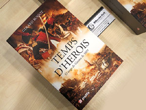 Presentaci&oacute; del llibre Presentaci&oacute; del llibre Temps d'herois. El setge de Girona de 1809, de Gerard Bussot, a la Sala Miquel 