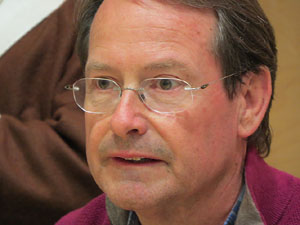 Presentaci&oacute; del llibre Temps d'herois de Gerard Bussot, a la Sala Miquel Dium&eacute;