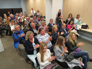 Presentaci&oacute; del llibre Temps d'herois de Gerard Bussot, a la Sala Miquel Dium&eacute;
