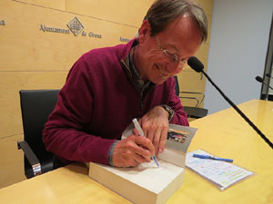 Presentaci&oacute; del llibre Temps d'herois de Gerard Bussot, a la Sala Miquel Dium&eacute;
