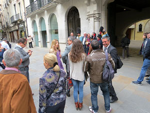 Presentaci&oacute; del llibre Temps d'herois de Gerard Bussot, a la Sala Miquel Dium&eacute;
