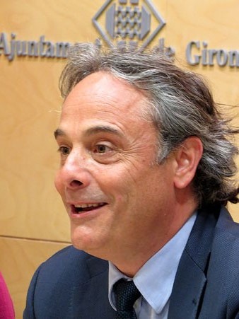 Carles Ribas, regidor de Cultura, durant la presentaci&oacute;