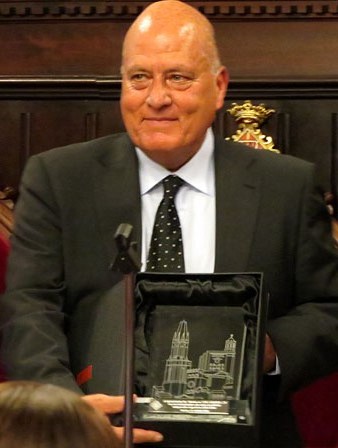 Lloren&ccedil; Biarg&eacute;, president de l'Spar Citylift Girona