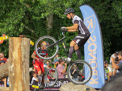 Proves esportives al Parc de les Ribes del Ter