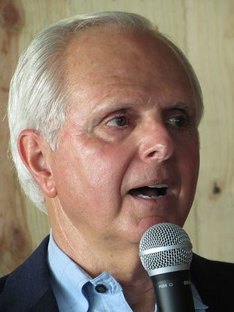 Frank Yohannan, el fundador del festival, durant la inauguraci&oacute;