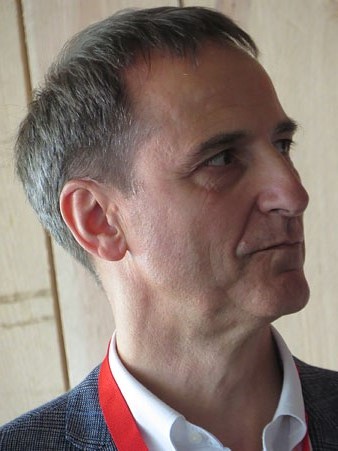 Josep Pujols, representant Territorial de l�Esport a Girona, durant la inauguraci&oacute;