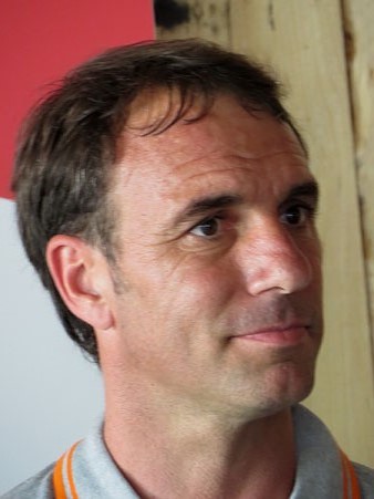 Albert Balcells, director del festival, durant la inauguraci&oacute;