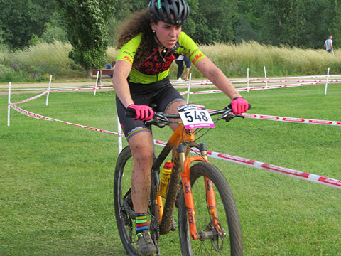 Proves esportives al Parc de les Ribes del Ter