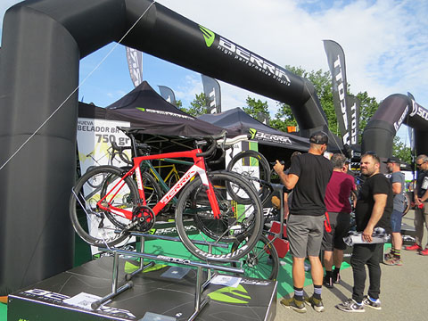 Estands del festival