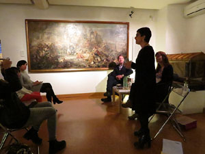 Festival MOT. Temps d'herois i hero&iuml;nes, a c&agrave;rrec de Gerard Bussot i Cristina Ribot al Museu d'Hist&ograve;ria de Girona