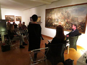 Festival MOT. Temps d'herois i hero&iuml;nes, a c&agrave;rrec de Gerard Bussot i Cristina Ribot al Museu d'Hist&ograve;ria de Girona