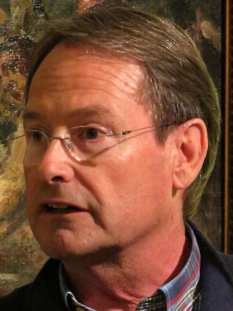 Gerard Bussot, autor de Temps d'herois