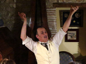 Representaci&oacute; de 'Tennessee (W). La vida secreta de Tennessee Williams', amb Mart&iacute; Peraferrer Vayreda