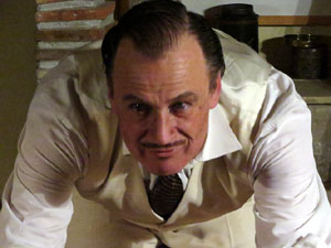 Representaci&oacute; de 'Tennessee (W). La vida secreta de Tennessee Williams', amb Mart&iacute; Peraferrer Vayreda