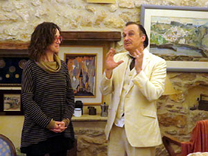 Representaci&oacute; de 'Tennessee (W). La vida secreta de Tennessee Williams', amb Mart&iacute; Peraferrer Vayreda