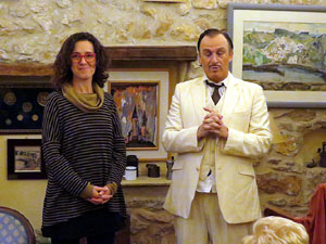 Representaci&oacute; de 'Tennessee (W). La vida secreta de Tennessee Williams', amb Mart&iacute; Peraferrer Vayreda