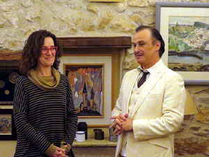 Representaci&oacute; de 'Tennessee (W). La vida secreta de Tennessee Williams', amb Mart&iacute; Peraferrer Vayreda