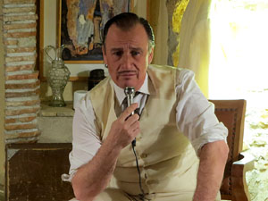 Representaci&oacute; de 'Tennessee (W). La vida secreta de Tennessee Williams', amb Mart&iacute; Peraferrer Vayreda
