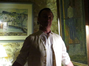 Representaci&oacute; de 'Tennessee (W). La vida secreta de Tennessee Williams', amb Mart&iacute; Peraferrer Vayreda
