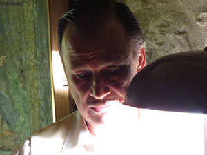 Representaci&oacute; de 'Tennessee (W). La vida secreta de Tennessee Williams', amb Mart&iacute; Peraferrer Vayreda