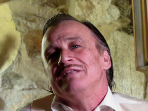 Representaci&oacute; de 'Tennessee (W). La vida secreta de Tennessee Williams', amb Mart&iacute; Peraferrer Vayreda