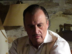 Representaci&oacute; de 'Tennessee (W). La vida secreta de Tennessee Williams', amb Mart&iacute; Peraferrer Vayreda