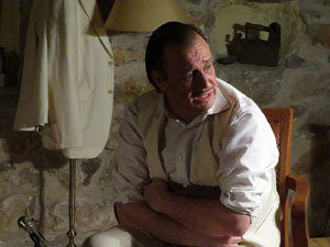 Representaci&oacute; de 'Tennessee (W). La vida secreta de Tennessee Williams', amb Mart&iacute; Peraferrer Vayreda