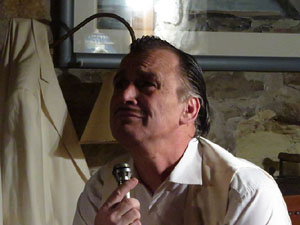 Representaci&oacute; de 'Tennessee (W). La vida secreta de Tennessee Williams', amb Mart&iacute; Peraferrer Vayreda