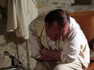 Representaci&oacute; de 'Tennessee (W). La vida secreta de Tennessee Williams', amb Mart&iacute; Peraferrer Vayreda