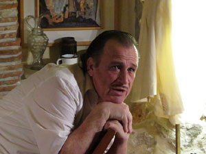 Representaci&oacute; de 'Tennessee (W). La vida secreta de Tennessee Williams', amb Mart&iacute; Peraferrer Vayreda