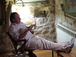 Representaci&oacute; de 'Tennessee (W). La vida secreta de Tennessee Williams', amb Mart&iacute; Peraferrer Vayreda