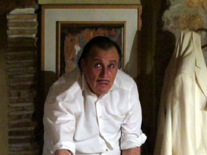 Representaci&oacute; de 'Tennessee (W). La vida secreta de Tennessee Williams', amb Mart&iacute; Peraferrer Vayreda