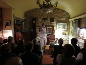Representaci&oacute; de 'Tennessee (W). La vida secreta de Tennessee Williams', amb Mart&iacute; Peraferrer Vayreda