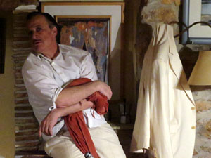 Representaci&oacute; de 'Tennessee (W). La vida secreta de Tennessee Williams', amb Mart&iacute; Peraferrer Vayreda