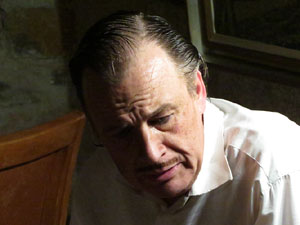 Representaci&oacute; de 'Tennessee (W). La vida secreta de Tennessee Williams', amb Mart&iacute; Peraferrer Vayreda